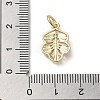 Brass Enamel Pendants KK-E092-21G-01-3