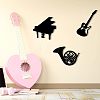 MDF Wood Wall Art Decorations HJEW-WH0049-020-3