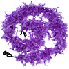 Turkey Feather Fluff Boa for Dancing DIY-WH0568-10D-1