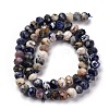 Natural Sodalite Beads Strands G-K380-A09-01-3