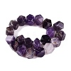 Natural Amethyst Beads Strands G-T138-44-2