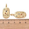 304 Stainless Steel Pendants STAS-C184-10G-09-3