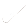 304 Stainless Steel Bented Beading Needles TOOL-WH0125-33A-1