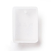Rectangle Pendant Silicone Molds LS-DIY-K047-02-3