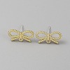 Alloy Studs Earrings Findings FIND-WH20004-94A-G-1