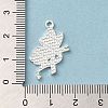 Breast Cancer Pink Awareness Ribbon Theme Alloy Enamel Pendants ENAM-A147-01D-3