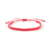 Braided Nylon Cord Adjustable Bracelets for Women Men XS3159-6-1