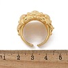 Brass Cuff Rings for Women RJEW-U041-04G-5