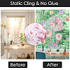 Waterproof PVC Window Stickers DIY-WH20053-13C-5