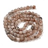 Natural Sunstone Beads Strands G-B093-B02-01-4