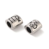 Oval with Constellation 304 Stainless Steel Beads STAS-E215-05AS-06-2