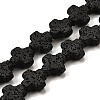 Natural Lava Rock Beads Strands G-L498-E02-01A-1