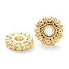 Rack Plating Alloy Spacer Beads KK-J277-18G-2