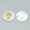 Freshwater Shell Pendants X-SHEL-Q016-016-3