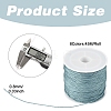 8 Rolls 8 Colors Nylon Braided Cord NWIR-YW0001-13-3