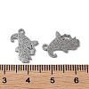 Non-Tarnish 304 Stainless Steel Pendants STAS-F300-14P-3