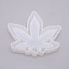 Pot Leaf ashtray Silicone Molds DIY-WH0177-41-2