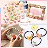30Pcs 15 Styles Resin & Acrylic & Plastic Cabochons KY-SZ0001-61-7