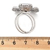 304 Stainless Steel Finger Rings RJEW-S396-01P-5