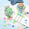 120g Luminous Acrylic Beads OACR-SP0001-79A-5