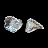 Transparent Acrylic Bead Caps OACR-G054-03-M-3