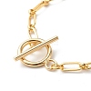 Brass Figaro Chains Bracelets BJEW-JB06556-5