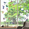 8 Sheets 8 Styles PVC Waterproof Wall Stickers DIY-WH0345-096-5