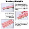 Wood Tufting Frame Tack Strip AJEW-WH0410-134B-4