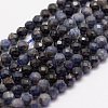 Natural Sapphire Beads Strands G-F460-45A-1