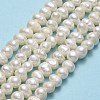 Natural Cultured Freshwater Pearl Beads Strands PEAR-F018-17D-02-2