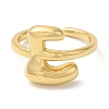 Brass Open Cuff Rings RJEW-U008-06E-G-2