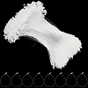 2000Pcs Plastic Price Tag Chains KY-CY0001-01F-02-1
