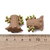 Food Grade Eco-Friendly Silicone Focal Beads SL-CBAECCD-02C-3