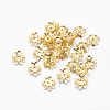 Iron Bead Caps IFIN-R197-G-1