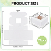 Paper Gift Storage Box CON-WH0001-27B-01-2