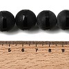 Tibetan Style dZi Beads Stands G-F450-16mm-5