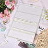 ABS Plastic Microscope Slide Staining Jars AJEW-WH0696-326-5