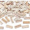 HOBBIESAY 150Pcs Unfinished Wood Connector Charms FIND-HY0001-19-1