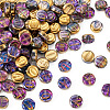 100Pcs 5 Styles Electroplated Glass Bead GLAA-TA0002-95B-3