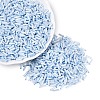 FGB Grade A Glass Round Bugle Beads SEED-Q040-06A-08-2