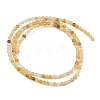 Natural Xiuyan Jade Beads Strands GG-CBA0389-A01-3mm-3