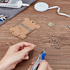 DIY Tarnish Resistant 304 Stainless Steel Cable Chain Bracelet & Necklaces Making Kits DIY-LP0004-54-1