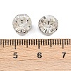 Flat Round Sew on Rhinestone Montee Beads STAS-B107-01E-01P-3