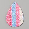 Imitation Leather Big Pendants FIND-TAC0008-58D-1