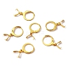 304 Stainless Steel Leverback Earring Finding STAS-WH0022-87G-1