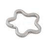 304 Stainless Steel Split Key Rings STAS-D144-01B-P-2