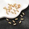 SHEGRACE Brass Tube Beads XGRPCP415-250G-4
