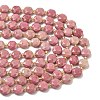 Natural Rhodonite Beads Strands G-C116-A195-01-5