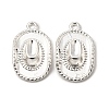 Tibetan Style Alloy Hat Pendants TIBEP-1023-S-FF-4