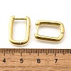 Brass Huggie Hoop Earrings LS-EJEW-F245-04G-A-3